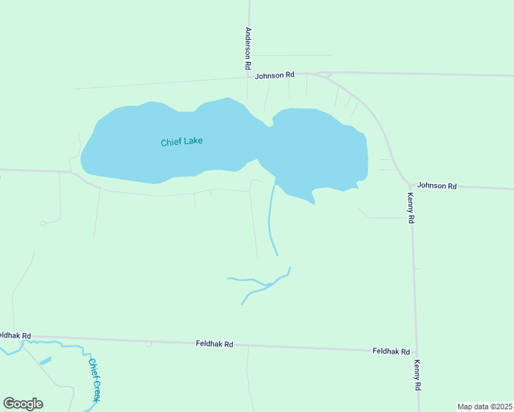 map of restaurants, bars, coffee shops, grocery stores, and more near 6929 Siegfried Road in Kaleva