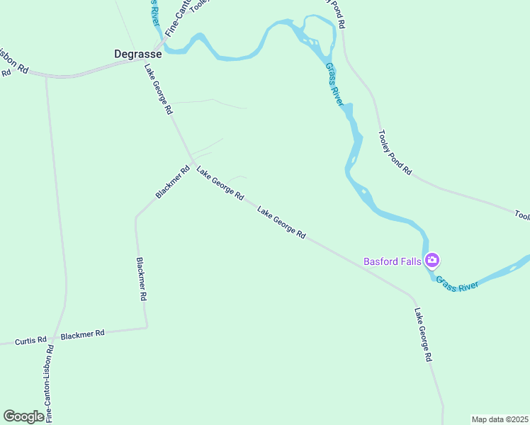 map of restaurants, bars, coffee shops, grocery stores, and more near 298 Lake George Rd in St Lawrence