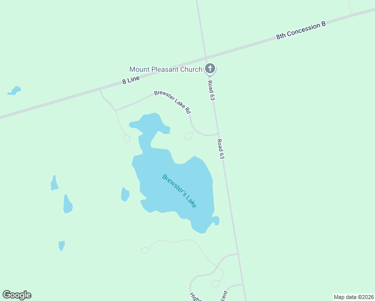 map of restaurants, bars, coffee shops, grocery stores, and more near 214 Brewster Lake Court in Singhampton