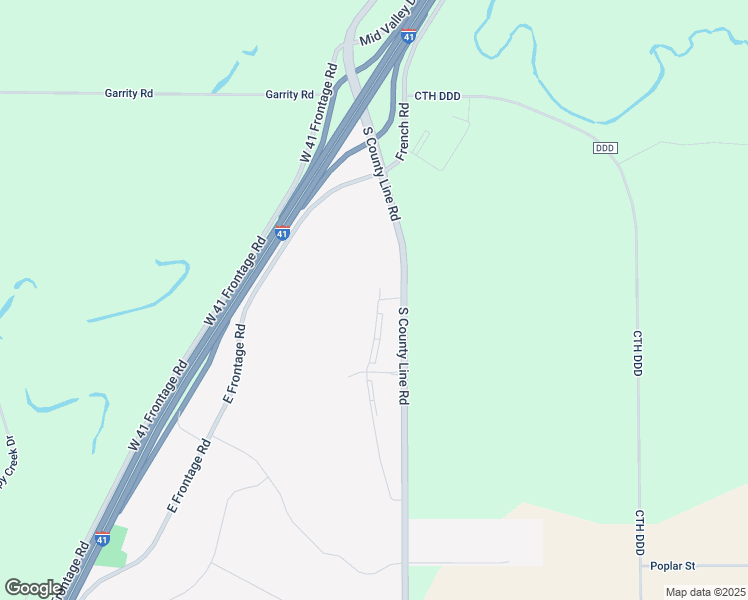 map of restaurants, bars, coffee shops, grocery stores, and more near 889 County Road U in Wrightstown