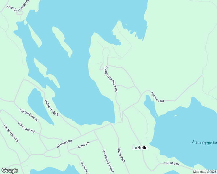 map of restaurants, bars, coffee shops, grocery stores, and more near 69 Thomb Cap Point Road in Greenfield