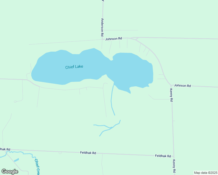map of restaurants, bars, coffee shops, grocery stores, and more near 6929 Siegfried Road in Kaleva