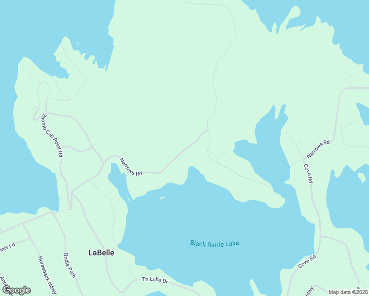 map of restaurants, bars, coffee shops, grocery stores, and more near 351 Narrows Road in LaBelle