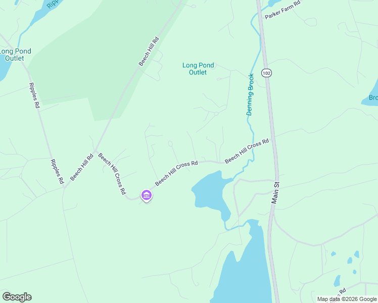 map of restaurants, bars, coffee shops, grocery stores, and more near 4 Dragonfly Way in Mount Desert