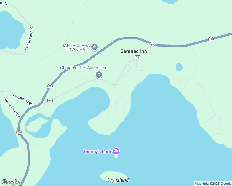 map of restaurants, bars, coffee shops, grocery stores, and more near Back Bay Road in Franklin County