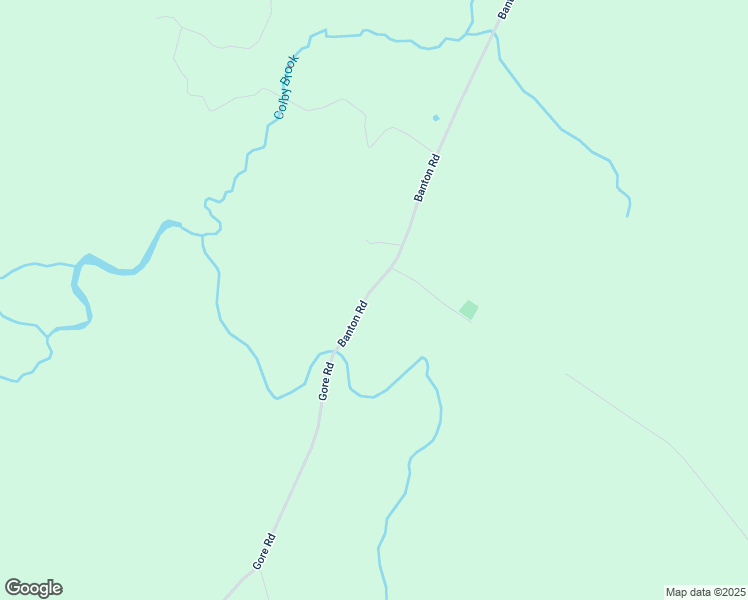 map of restaurants, bars, coffee shops, grocery stores, and more near 968 Banton Road in Palermo