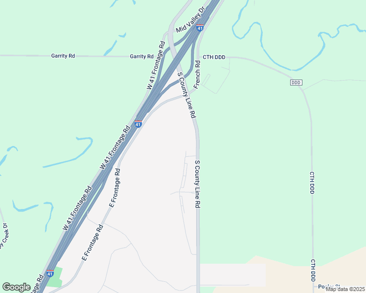 map of restaurants, bars, coffee shops, grocery stores, and more near 893 County Road U in Wrightstown