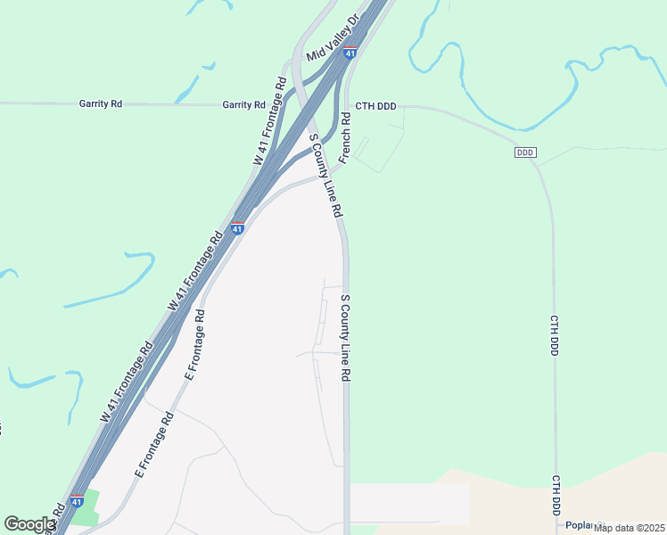 map of restaurants, bars, coffee shops, grocery stores, and more near 893 County Road U in Wrightstown