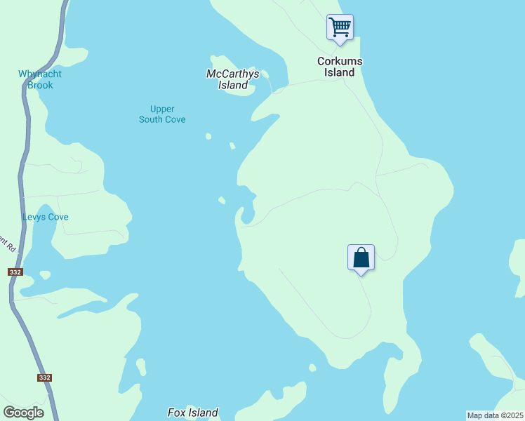 map of restaurants, bars, coffee shops, grocery stores, and more near 440 Corkums Island Road in Lunenburg