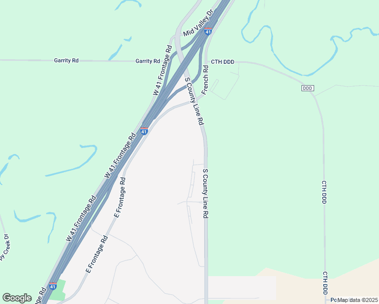 map of restaurants, bars, coffee shops, grocery stores, and more near 893 County Road U in Wrightstown