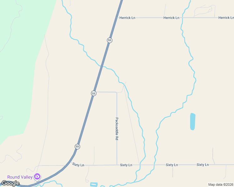 map of restaurants, bars, coffee shops, grocery stores, and more near 10227 Packsaddle Road in Cascade