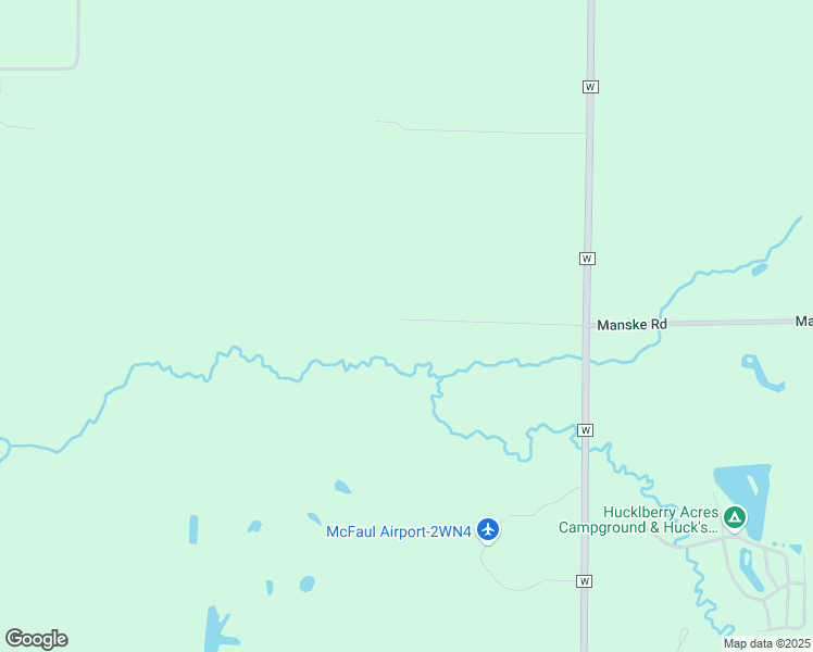 map of restaurants, bars, coffee shops, grocery stores, and more near E8761 Manske Road in New London