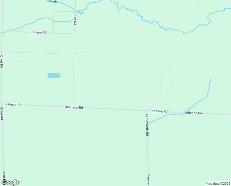 map of restaurants, bars, coffee shops, grocery stores, and more near 10760 Johnson Road in Brethren