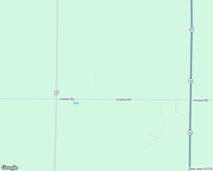 map of restaurants, bars, coffee shops, grocery stores, and more near W2350 Greiner Road in Appleton