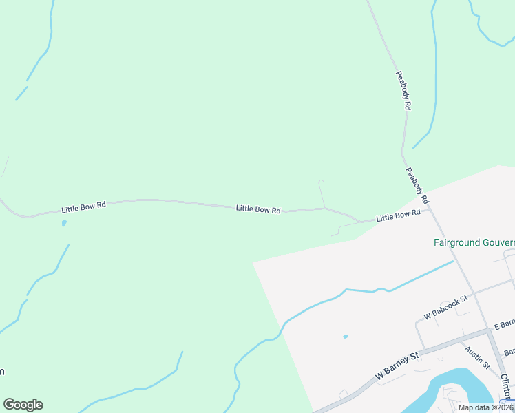 map of restaurants, bars, coffee shops, grocery stores, and more near 91 Little Bow Road in Gouverneur