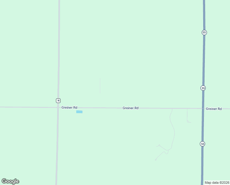 map of restaurants, bars, coffee shops, grocery stores, and more near W2350 Greiner Road in Appleton