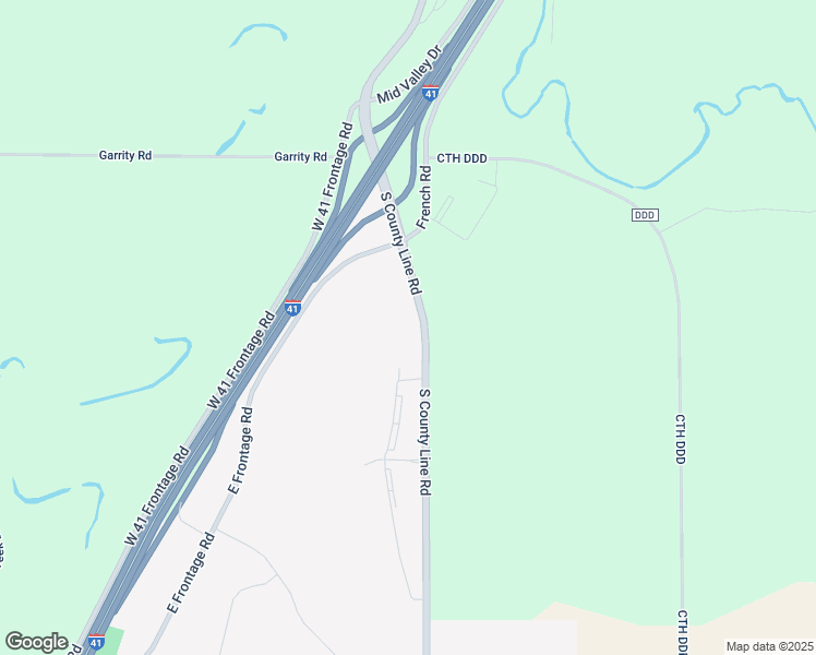 map of restaurants, bars, coffee shops, grocery stores, and more near 893 County Road U in Wrightstown