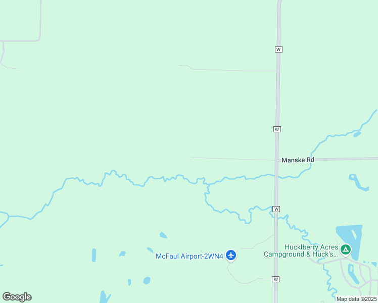 map of restaurants, bars, coffee shops, grocery stores, and more near E8761 Manske Road in New London