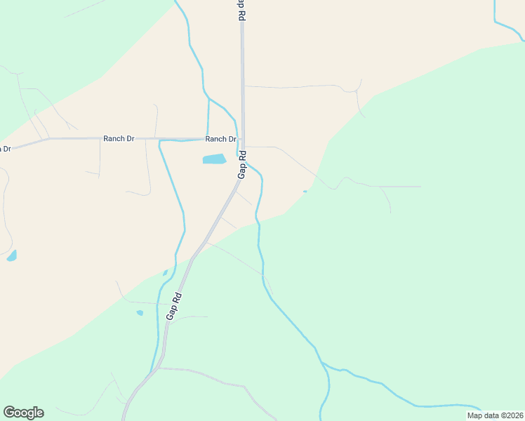 map of restaurants, bars, coffee shops, grocery stores, and more near 25731 Gap Road in Brownsville