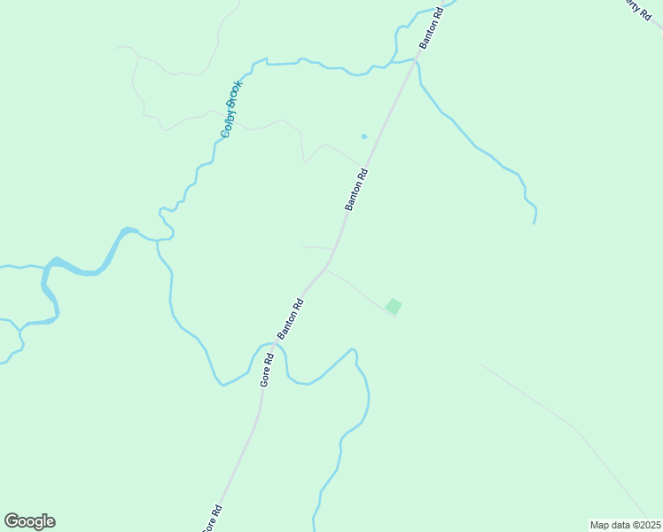map of restaurants, bars, coffee shops, grocery stores, and more near 968 Banton Road in Palermo