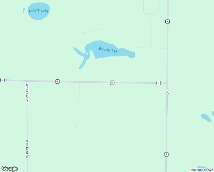 map of restaurants, bars, coffee shops, grocery stores, and more near 9049 County Road N in Almond