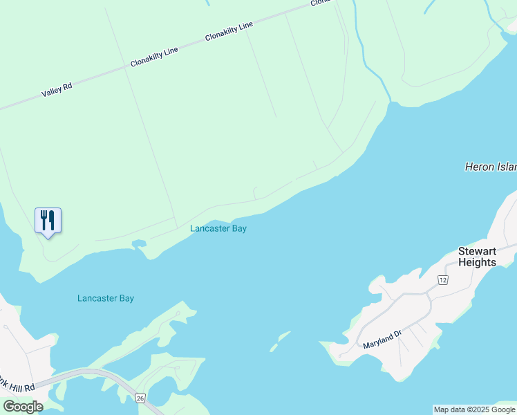 map of restaurants, bars, coffee shops, grocery stores, and more near 51 Darling Drive in Peterborough County
