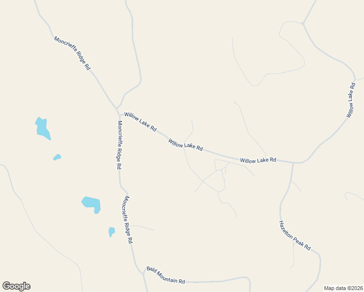 map of restaurants, bars, coffee shops, grocery stores, and more near 27 Willow Lake Road in Gillette