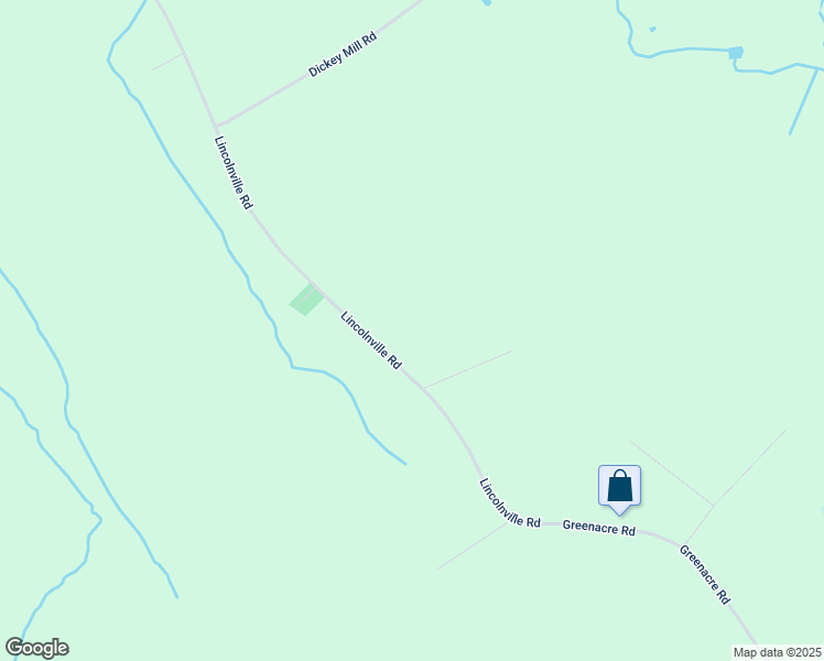 map of restaurants, bars, coffee shops, grocery stores, and more near 816 Lincolnville Road in Belmont