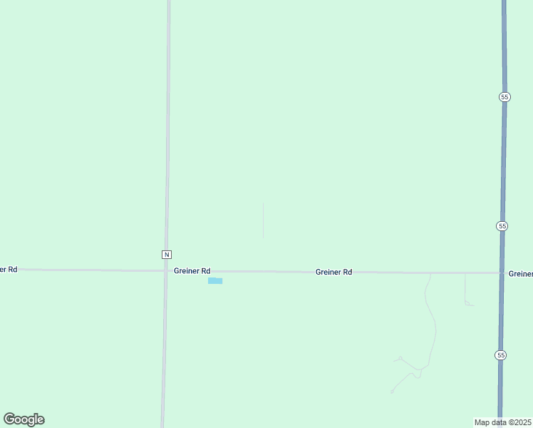 map of restaurants, bars, coffee shops, grocery stores, and more near W2390 Greiner Road in Appleton