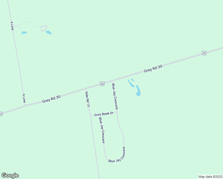 map of restaurants, bars, coffee shops, grocery stores, and more near 525660-525690 Grey Road 30 in Markdale