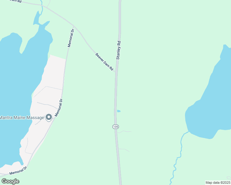 map of restaurants, bars, coffee shops, grocery stores, and more near 289 Stanley Road in Winthrop