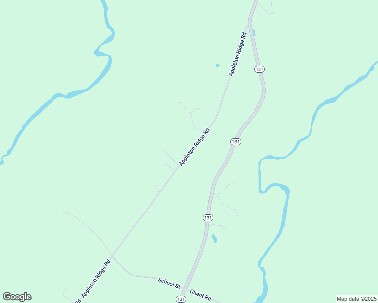 map of restaurants, bars, coffee shops, grocery stores, and more near 125 Appleton Ridge Road in Searsmont