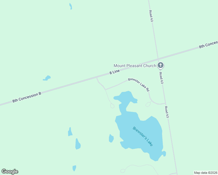 map of restaurants, bars, coffee shops, grocery stores, and more near 105 Brewster Lake Road in Singhampton