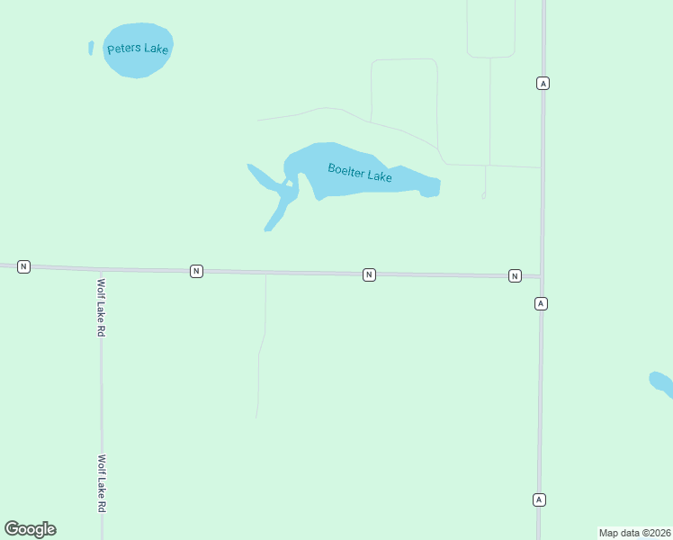 map of restaurants, bars, coffee shops, grocery stores, and more near 9049 County Road N in Almond