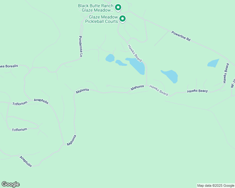 map of restaurants, bars, coffee shops, grocery stores, and more near 70368 Mahonia in Sisters