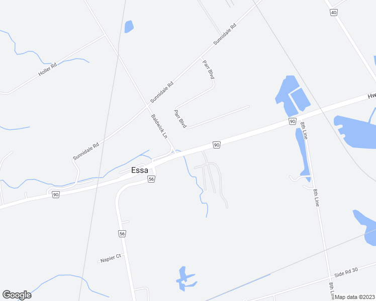 map of restaurants, bars, coffee shops, grocery stores, and more near 5530 County Road 90 in Utopia