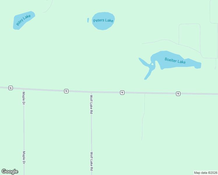 map of restaurants, bars, coffee shops, grocery stores, and more near 8846 County Road N in Almond