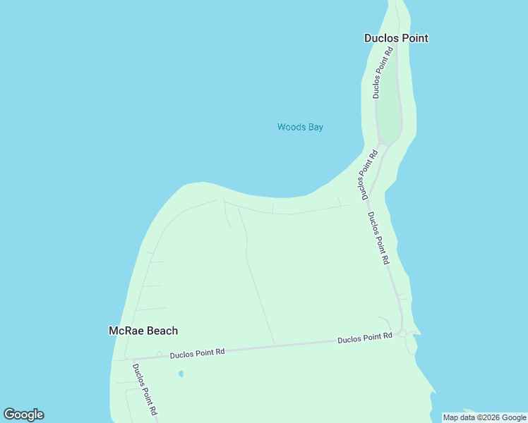 map of restaurants, bars, coffee shops, grocery stores, and more near 125 Lake Shore Drive in Georgina