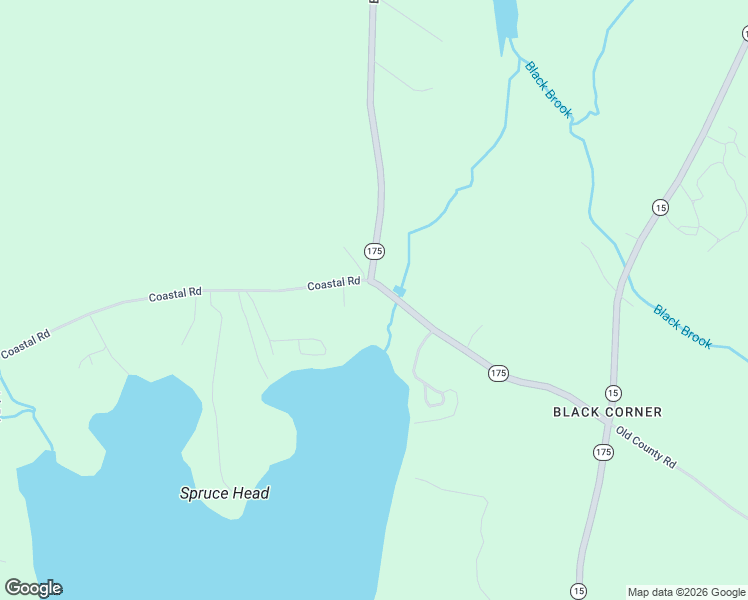 map of restaurants, bars, coffee shops, grocery stores, and more near 118 Coastal Road in Brooksville