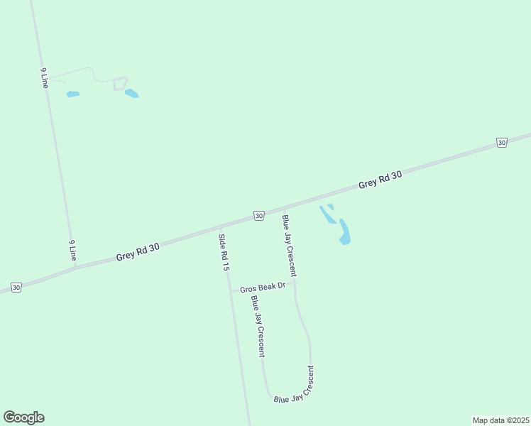 map of restaurants, bars, coffee shops, grocery stores, and more near 525683 Grey County Road 30 in Markdale