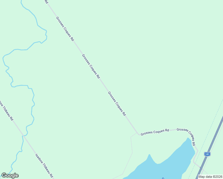 map of restaurants, bars, coffee shops, grocery stores, and more near 530 Grosses Coques Road in Church Point