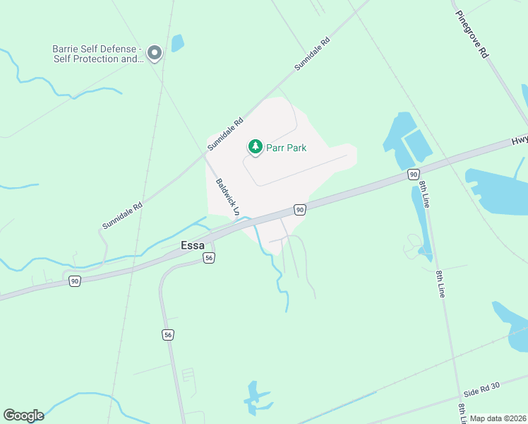 map of restaurants, bars, coffee shops, grocery stores, and more near 5530 County Road 90 in Utopia