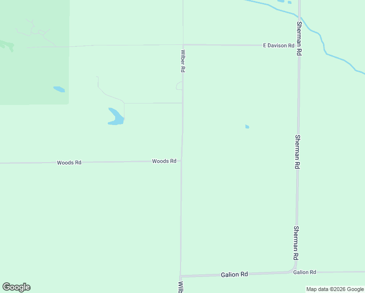 map of restaurants, bars, coffee shops, grocery stores, and more near 2273 Wilber Road in East Tawas