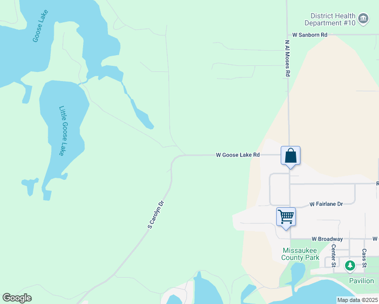 map of restaurants, bars, coffee shops, grocery stores, and more near 650 North Green Road in Lake City