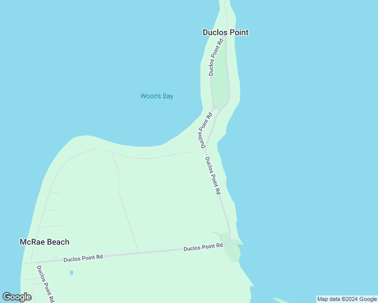 map of restaurants, bars, coffee shops, grocery stores, and more near 178 Moores Beach Road in Georgina