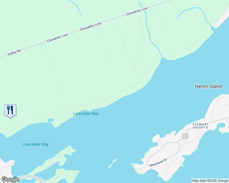 map of restaurants, bars, coffee shops, grocery stores, and more near 67 Darling Drive in Ennismore