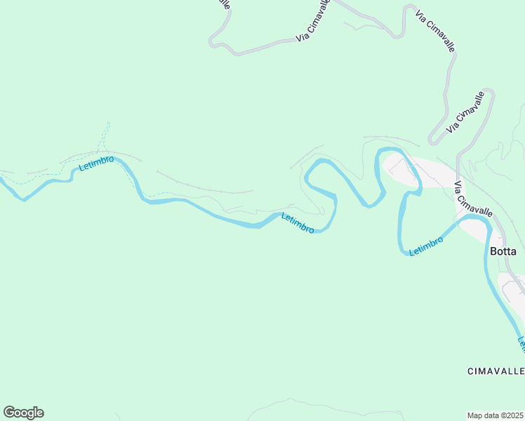 map of restaurants, bars, coffee shops, grocery stores, and more near 105 Via San Bartolomeo del Bosco in Provincia di Savona