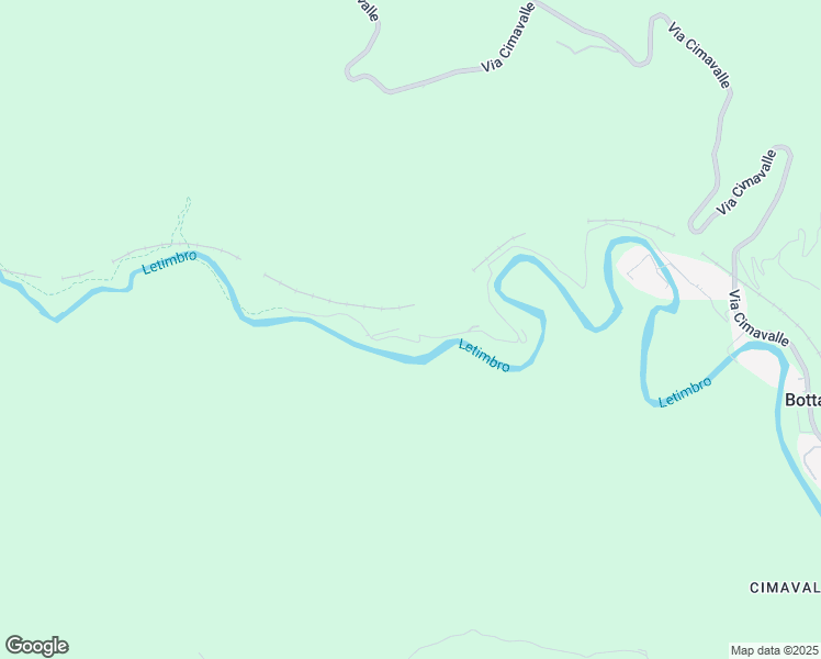 map of restaurants, bars, coffee shops, grocery stores, and more near 105 Via San Bartolomeo del Bosco in Provincia di Savona
