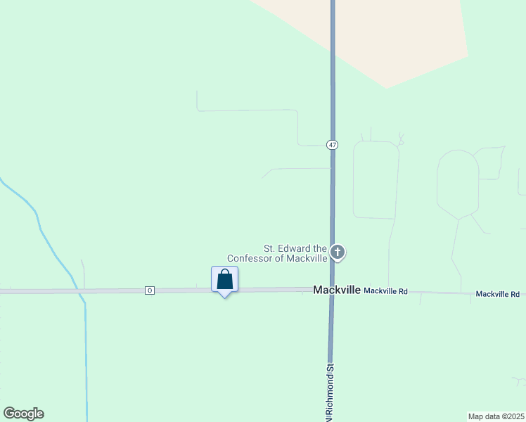 map of restaurants, bars, coffee shops, grocery stores, and more near W4571 Edward Street in Appleton