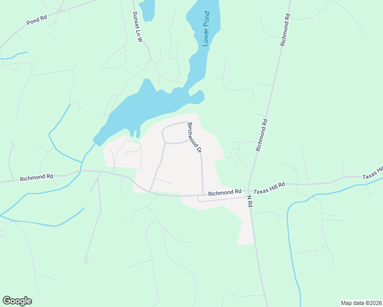 map of restaurants, bars, coffee shops, grocery stores, and more near 496 Birchwood Drive in Hinesburg
